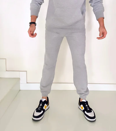 The Relaxed Sweatpants In Grey